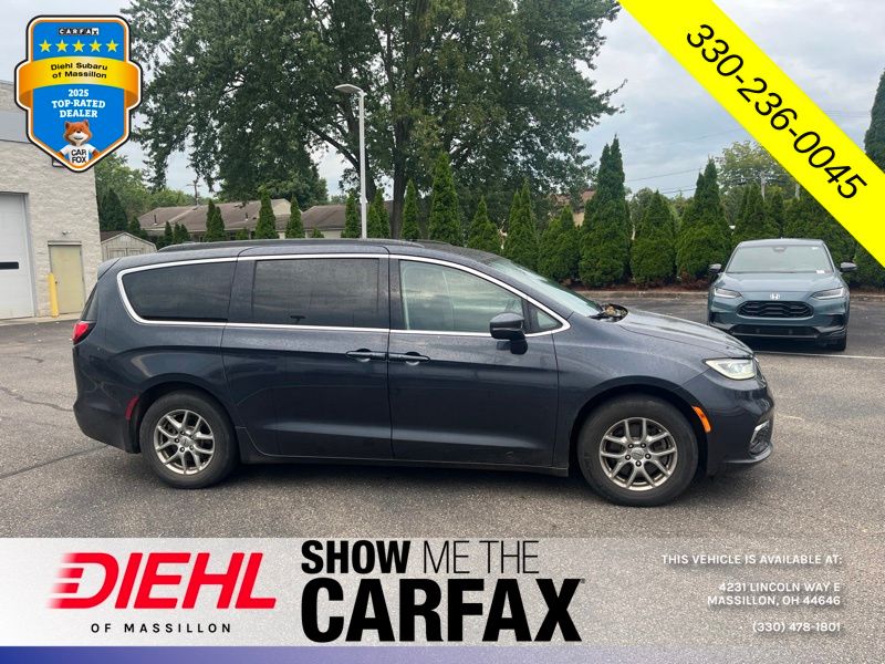 Used 2021 Chrysler Pacifica Van