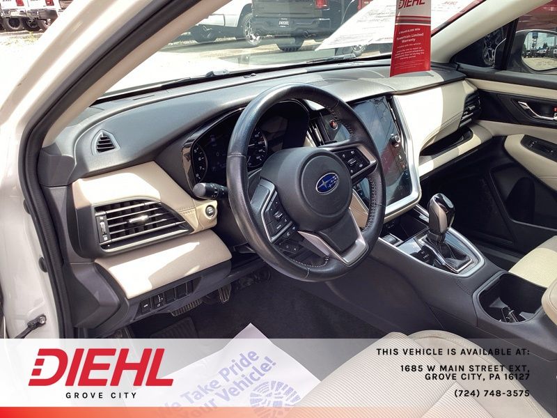 Used 2021 Subaru Legacy Sedan