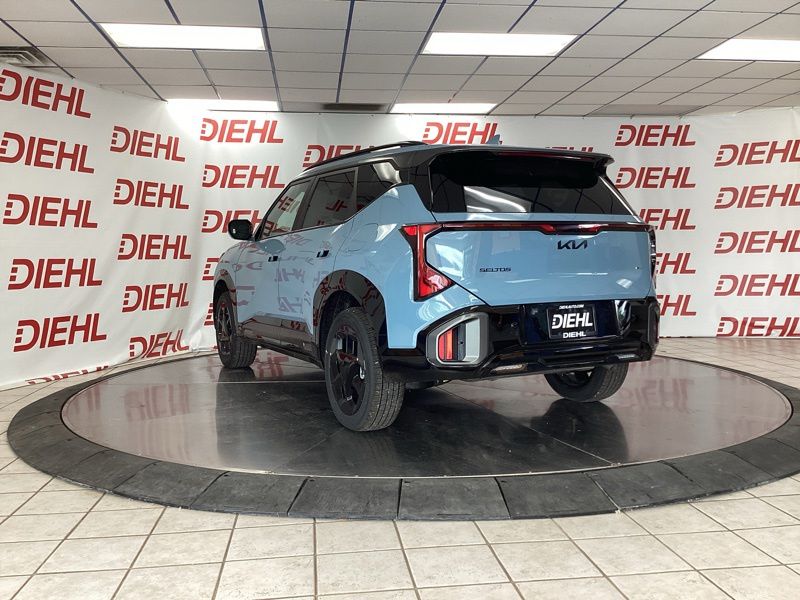 New 2027 Kia Seltos SUV