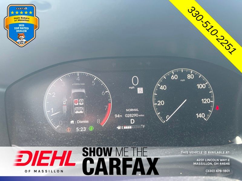 Used 2024 Honda HR-V SUV