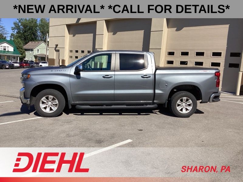 Used 2021 Chevrolet Silverado 1500 Truck