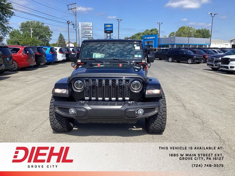 Used 2021 Jeep Gladiator Truck