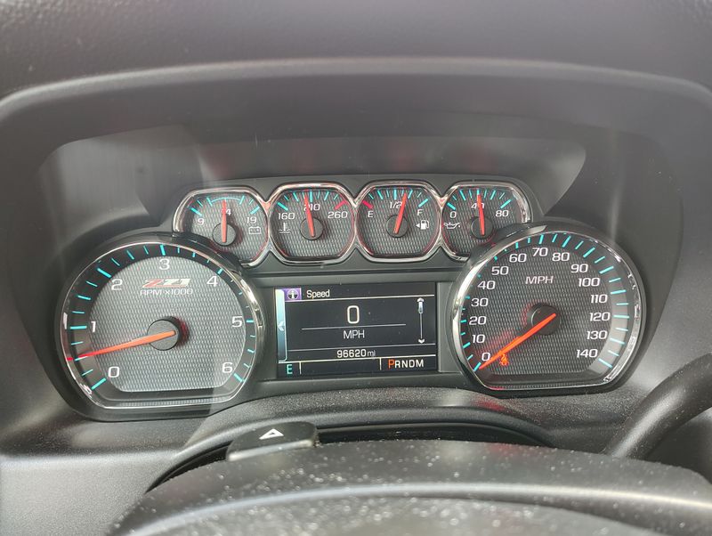 Used 2015 Chevrolet Silverado 1500 Truck