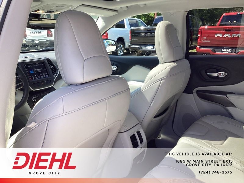 Used 2022 Jeep Cherokee SUV