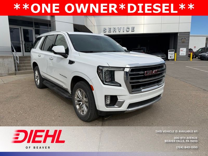 2021 GMC Yukon SLT 4WD