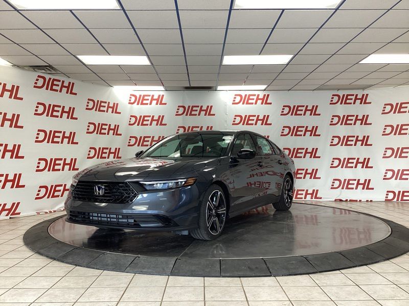 New 2026 Honda Accord Sedan Sedan