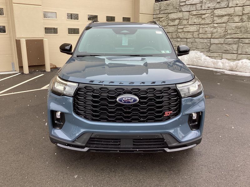 New 2026 Ford Explorer SUV