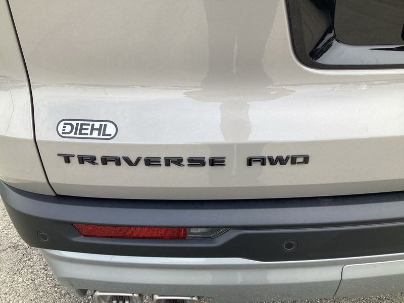 New 2027 Chevrolet Traverse SUV