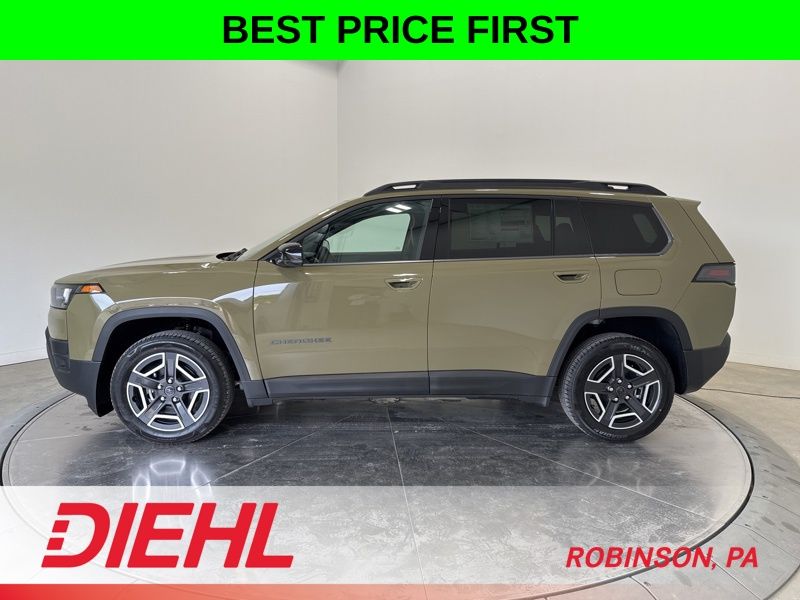 New 2026 Jeep Cherokee SUV