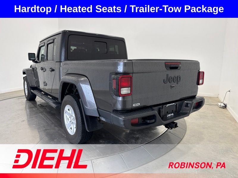 Used 2020 Jeep Gladiator Truck