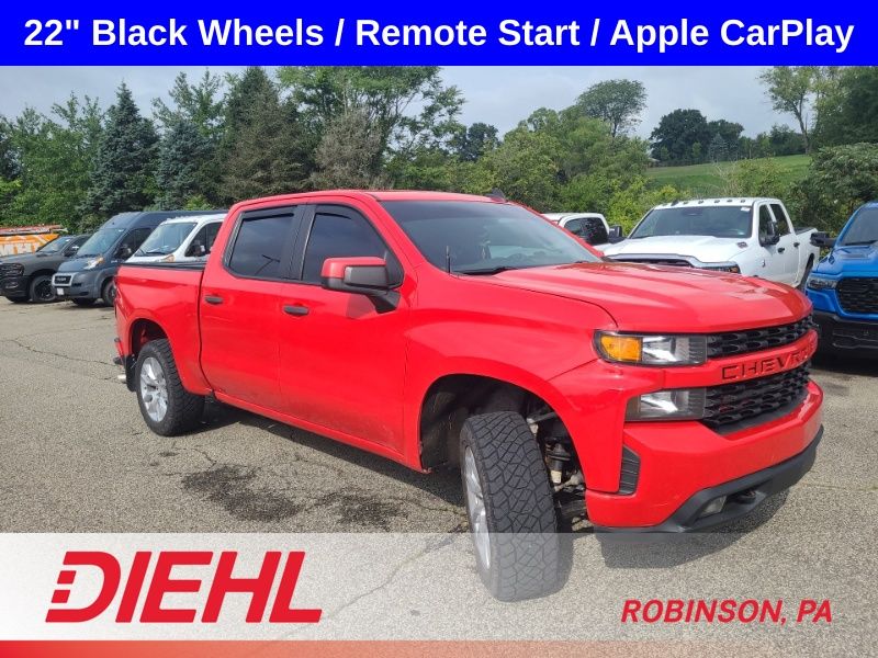 Used 2019 Chevrolet Silverado 1500 Truck