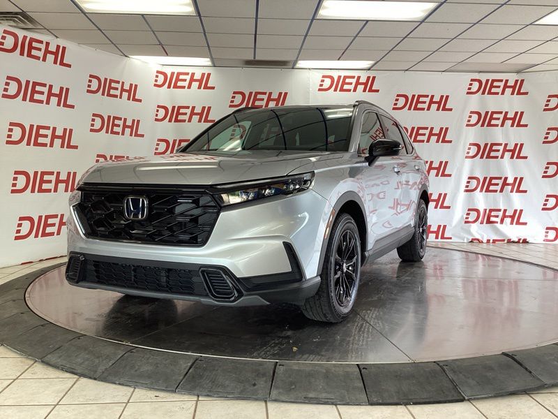 Used 2024 Honda CR-V Hybrid SUV