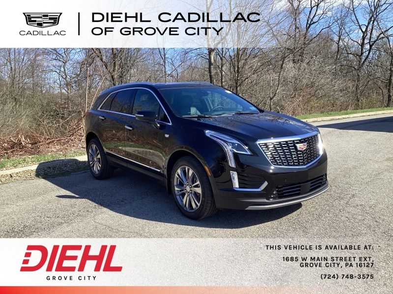 Stellar Black Metallic 2026 Cadillac XT5 Premium Luxury AWD SUV / Crossover Four-Wheel Drive 9-Speed Automatic