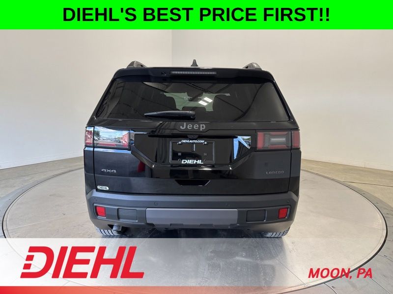 New 2026 Jeep Cherokee SUV