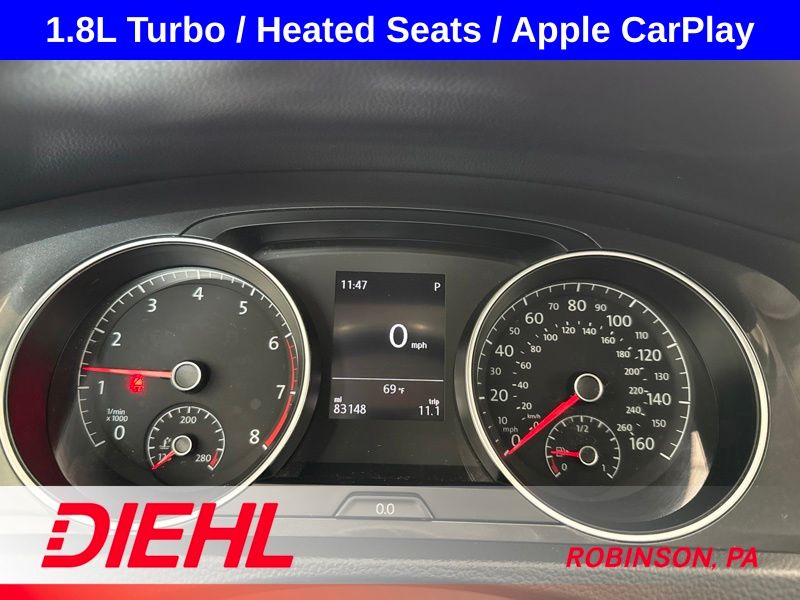 Used 2019 Volkswagen Golf Alltrack Wagon