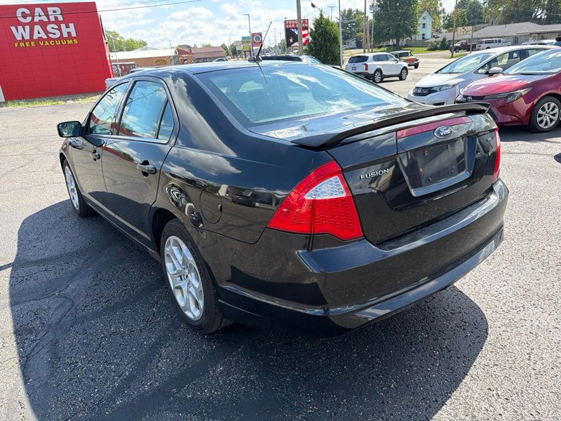 Used 2011 Ford Fusion Sedan