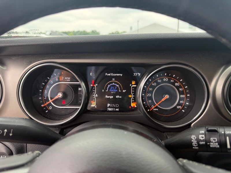 Used 2019 Jeep Wrangler SUV