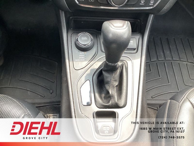 Used 2020 Jeep Cherokee SUV