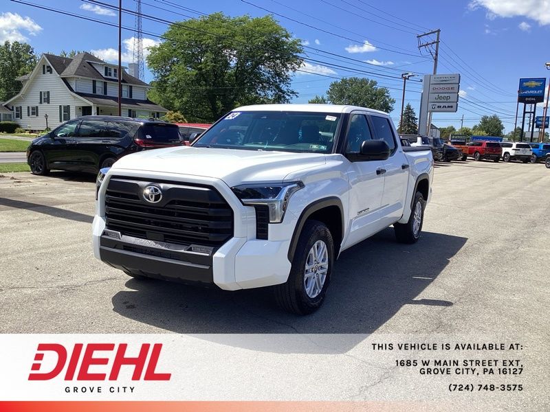 Used 2024 Toyota Tundra Truck