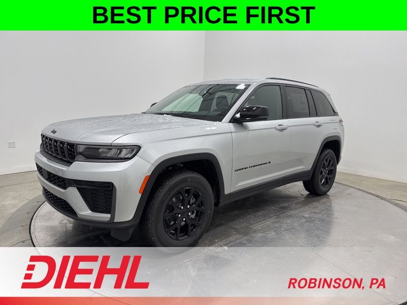 New 2026 Jeep Grand Cherokee SUV