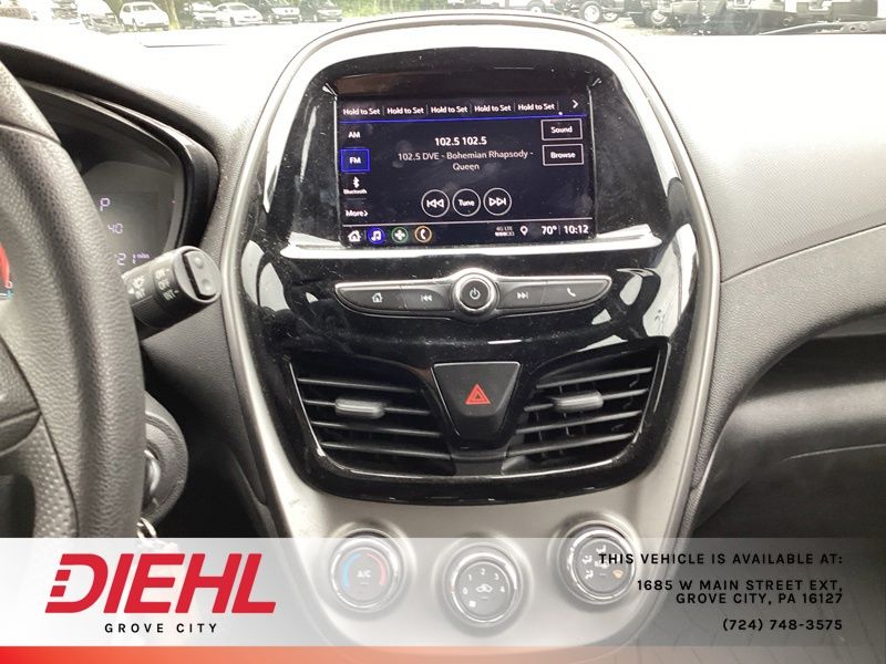 Used 2020 Chevrolet Spark Hatchback