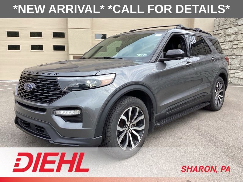 Used 2022 Ford Explorer SUV