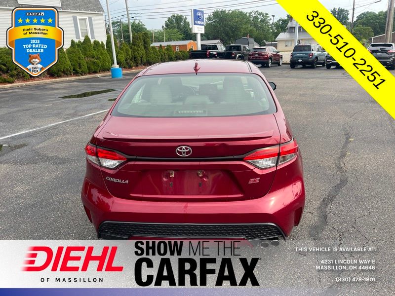 Used 2022 Toyota Corolla Sedan