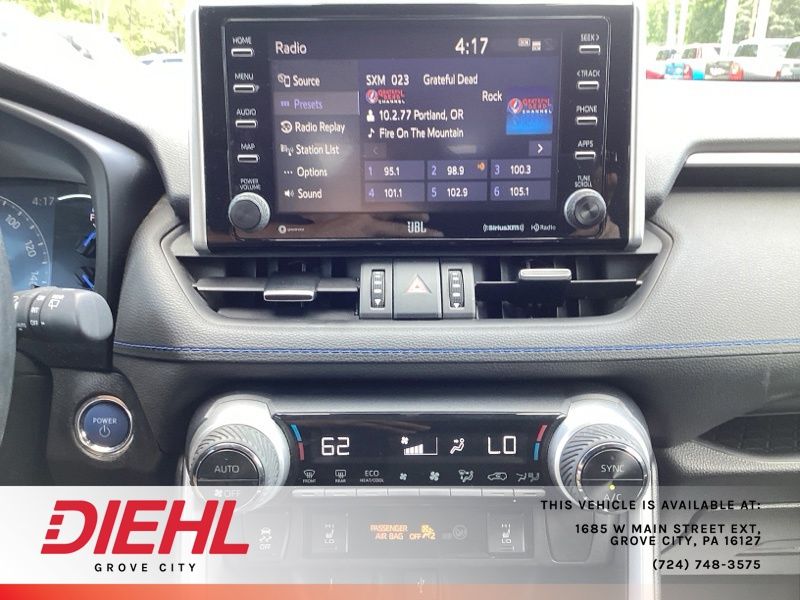 Used 2021 Toyota RAV4 Hybrid SUV