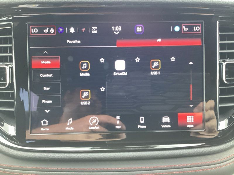 New 2026 Dodge Durango SUV