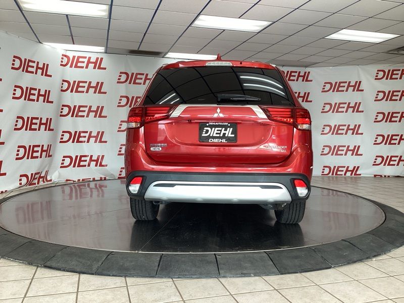 Used 2019 Mitsubishi Outlander SUV