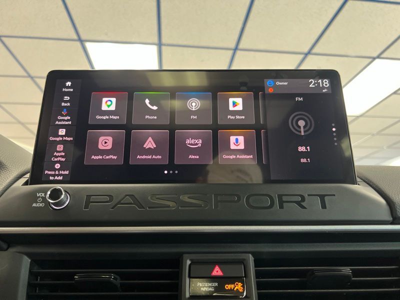 New 2026 Honda Passport SUV
