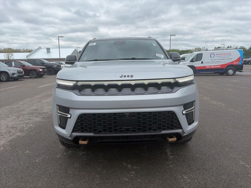 New 2026 Jeep Grand Wagoneer SUV