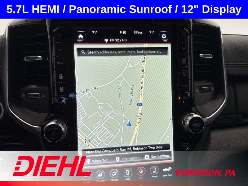 Used 2021 Ram 1500 Truck