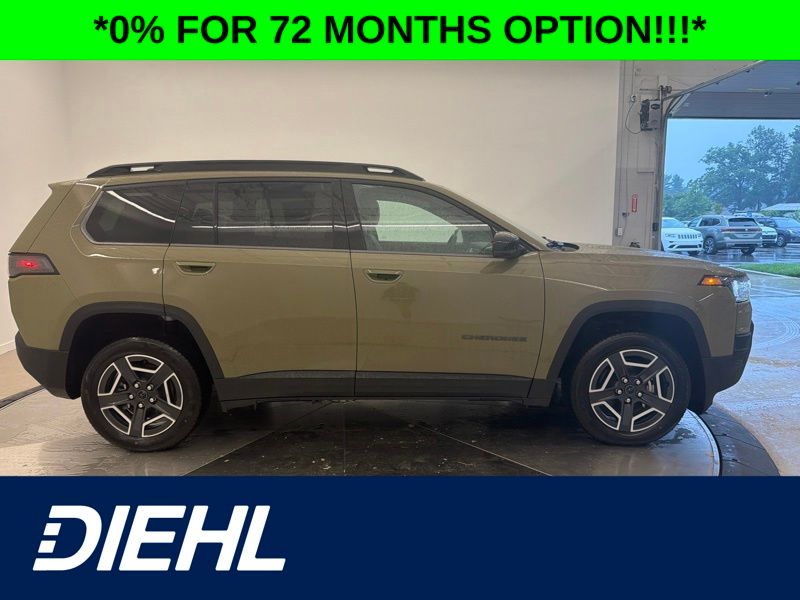 New 2026 Jeep Cherokee SUV