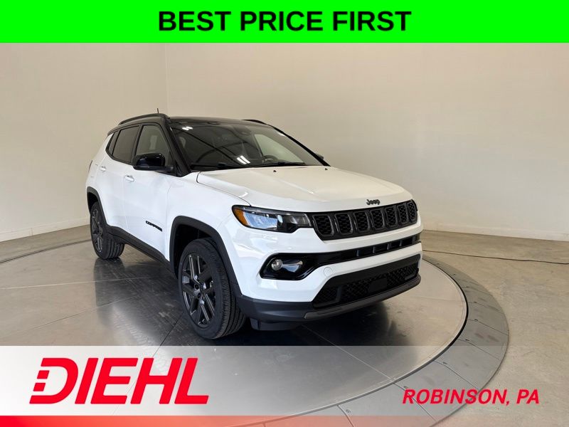 2026 Jeep Compass Limited Altitude 4X4's photo