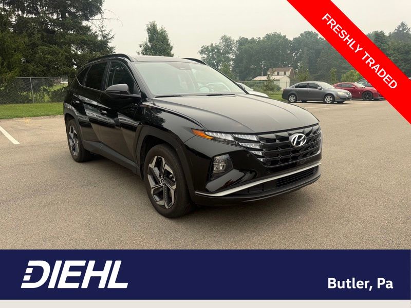 Phantom Black 2022 Hyundai Tucson Hybrid SUV / Crossover All-Wheel Drive 6-Speed Automatic