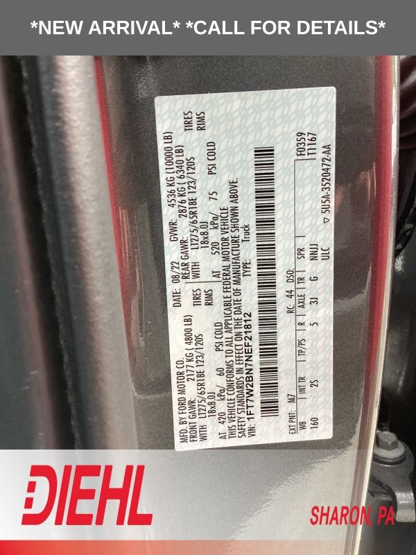 Used 2022 Ford F-250SD Truck