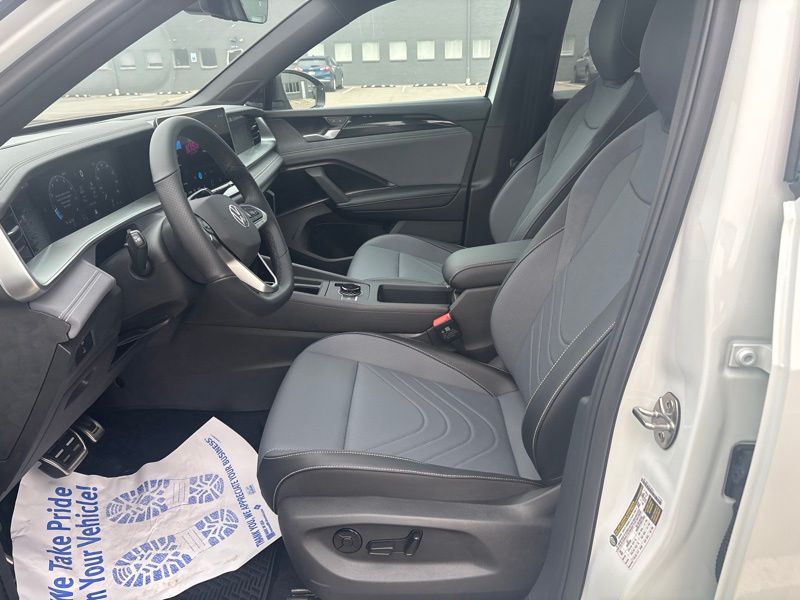 New 2026 Volkswagen Tiguan SUV