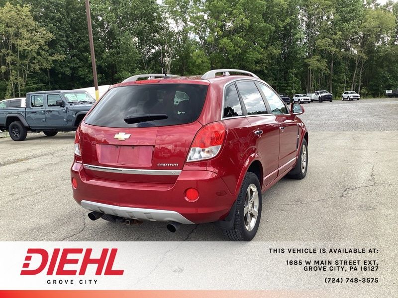 Used 2012 Chevrolet Captiva Sport SUV