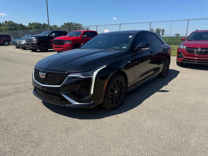 Used 2021 Cadillac CT4 Sedan
