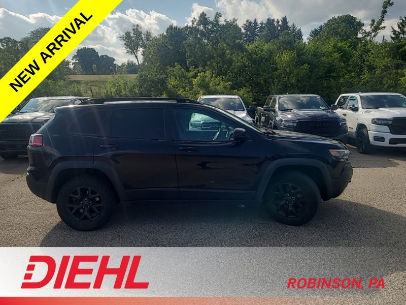 Used 2020 Jeep Cherokee SUV