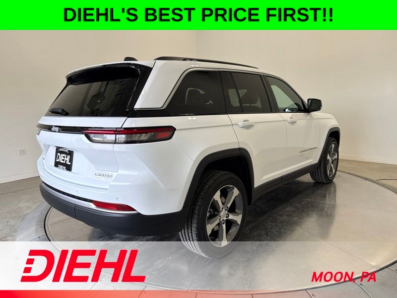 New 2026 Jeep Grand Cherokee SUV