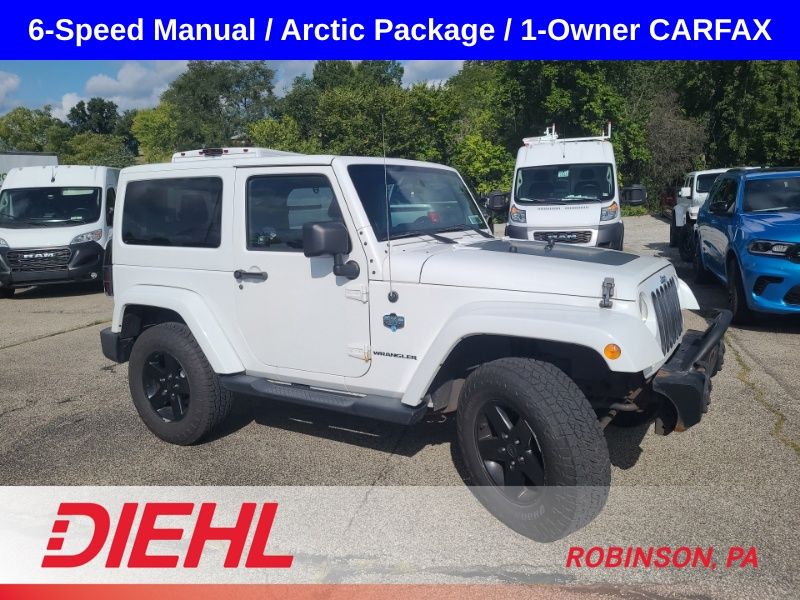 Used 2012 Jeep Wrangler SUV