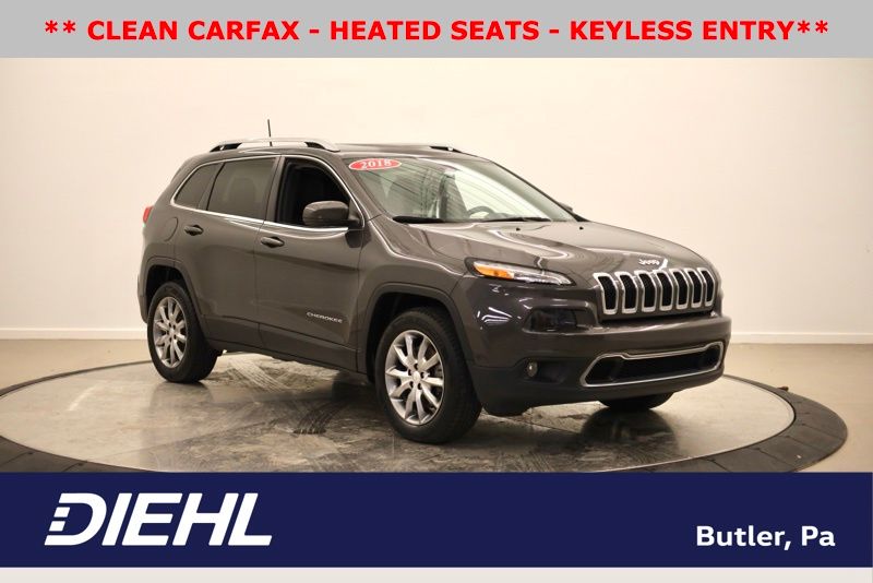 2018 Jeep Cherokee Limited 4WD