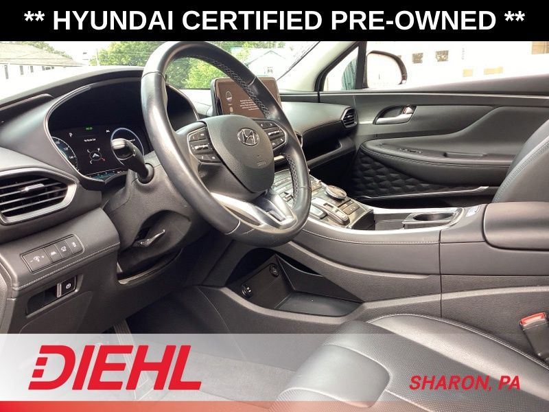 Used 2023 Hyundai Santa Fe Hybrid SUV