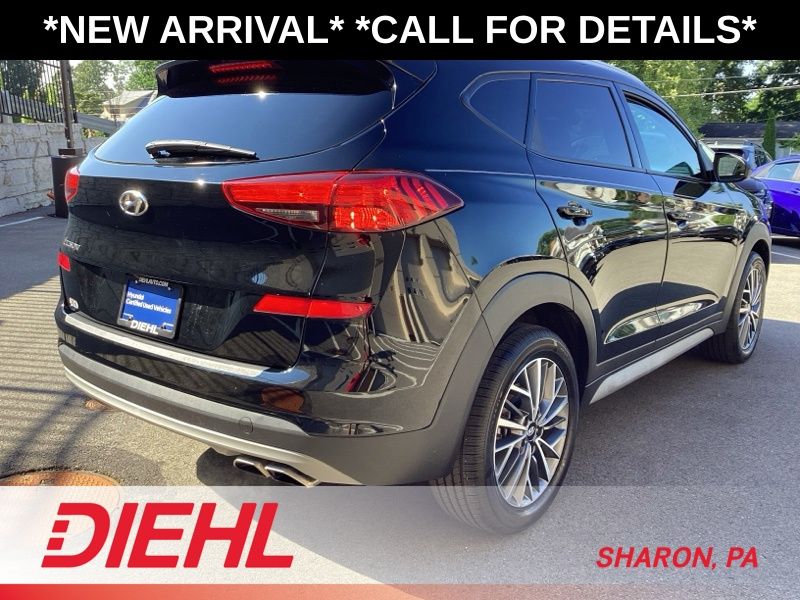 Used 2020 Hyundai Tucson SUV