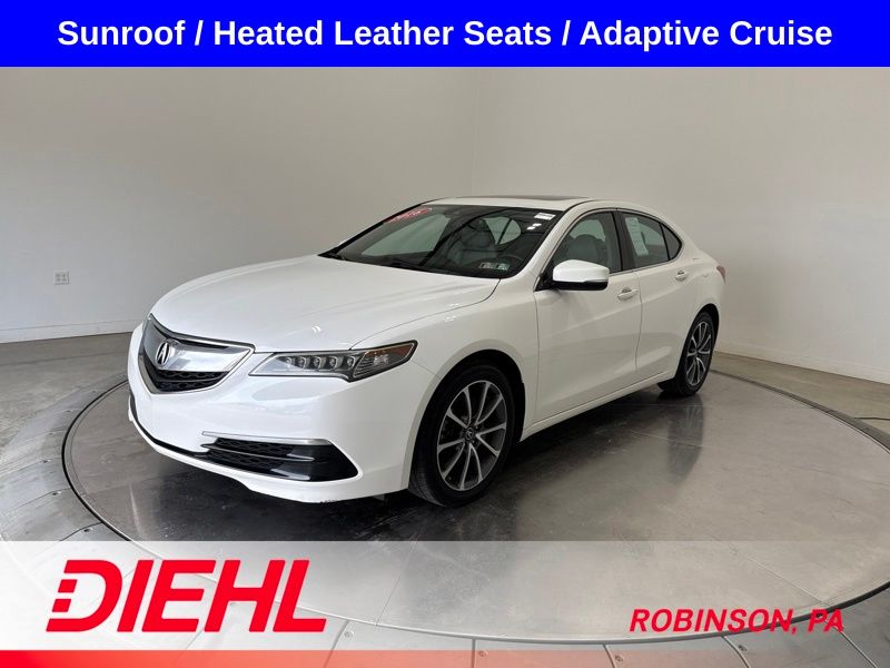 Used 2016 Acura TLX Sedan