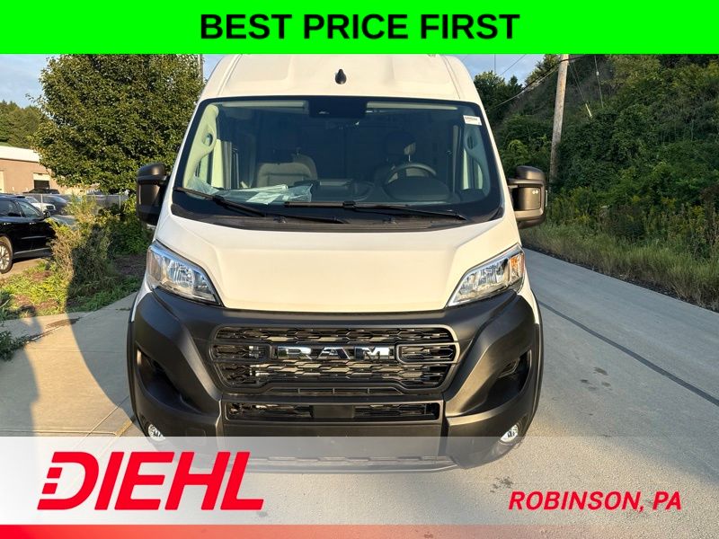 New 2026 Ram ProMaster 2500 Van