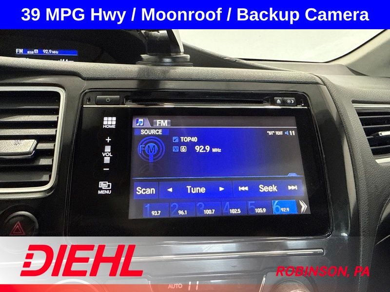 Used 2015 Honda Civic Sedan