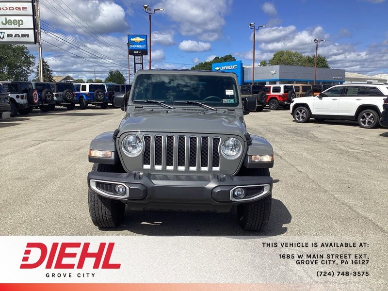 Used 2022 Jeep Wrangler SUV